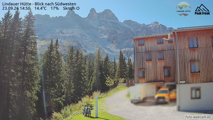 Tschagguns | Lindauer Hütte