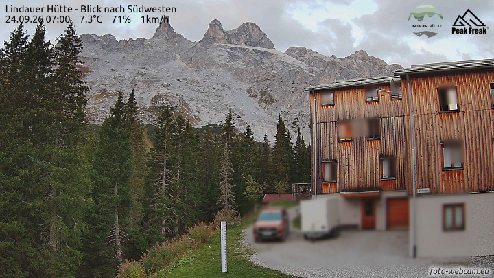 Tschagguns | Lindauer Hütte