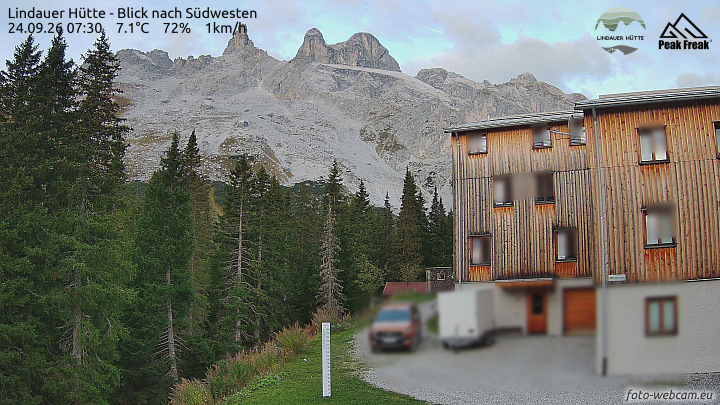Tschagguns | Lindauer Hütte