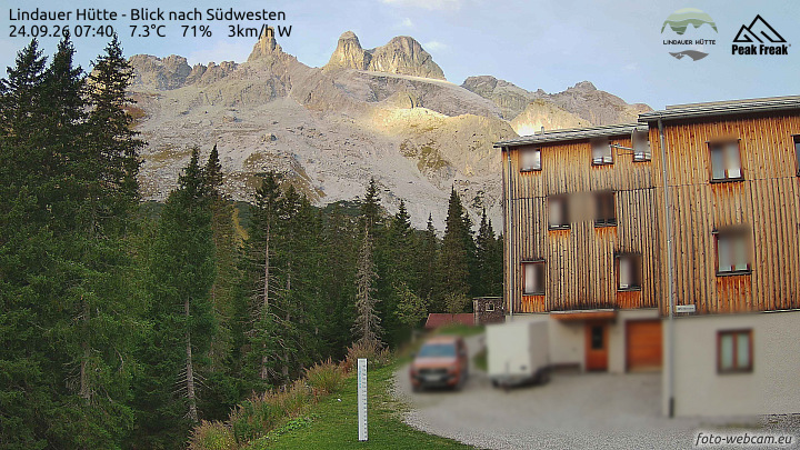 Tschagguns | Lindauer Hütte