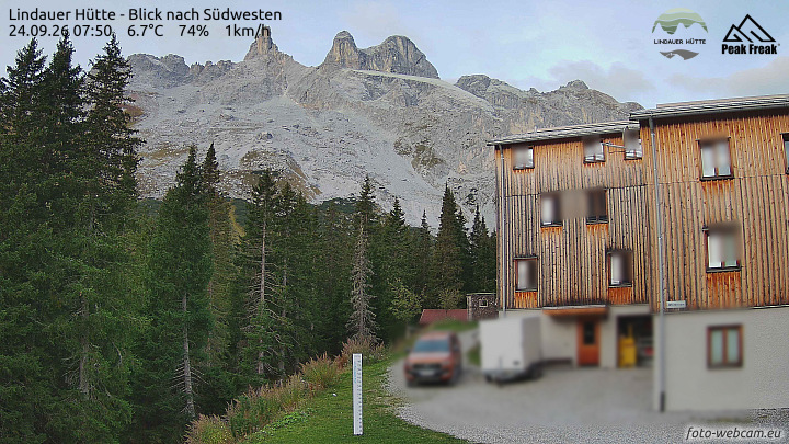Tschagguns | Lindauer Hütte