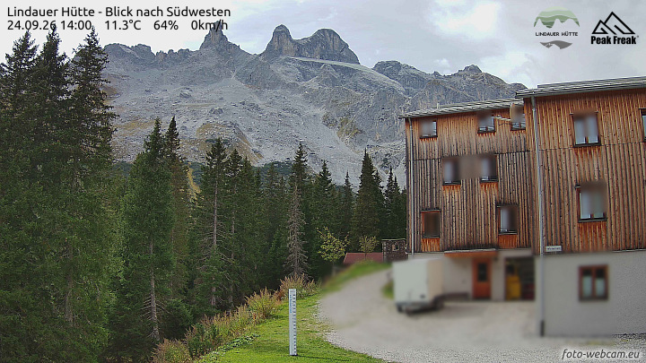 Tschagguns | Lindauer Hütte