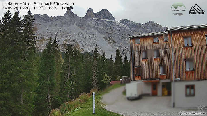 Tschagguns | Lindauer Hütte