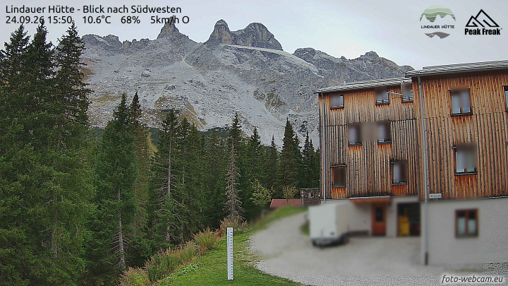 Tschagguns | Lindauer Hütte