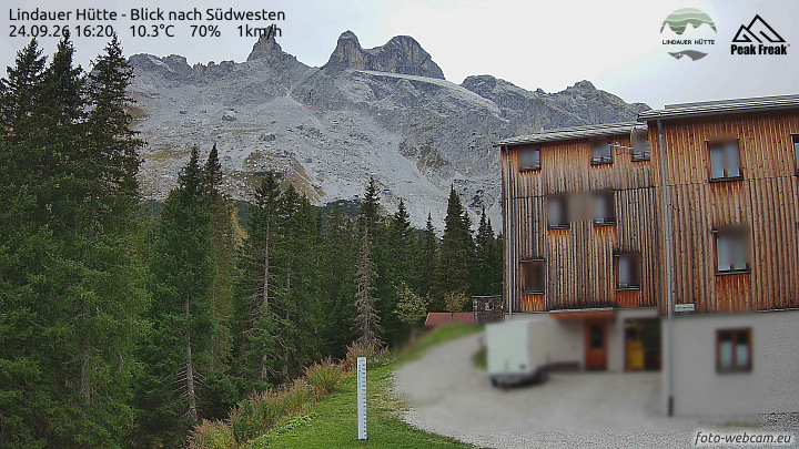Tschagguns | Lindauer Hütte