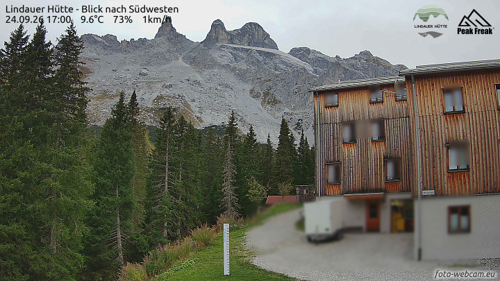 Tschagguns | Lindauer Hütte