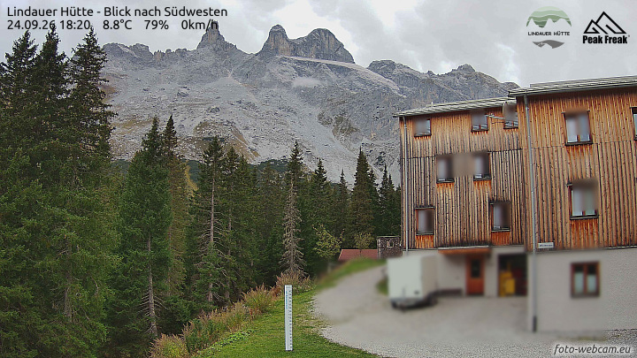 Tschagguns | Lindauer Hütte