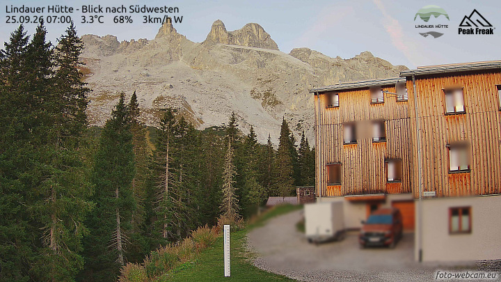 Tschagguns | Lindauer Hütte