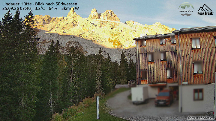 Tschagguns | Lindauer Hütte