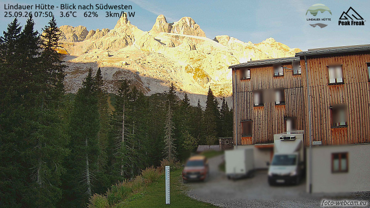 Tschagguns | Lindauer Hütte