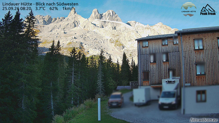 Tschagguns | Lindauer Hütte