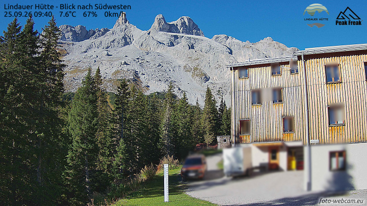 Tschagguns | Lindauer Hütte
