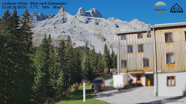 Tschagguns | Lindauer Hütte