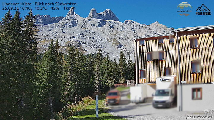 Tschagguns | Lindauer Hütte