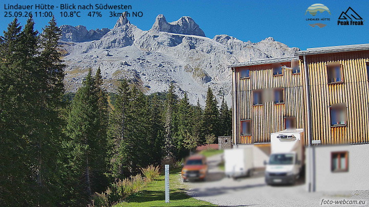 Tschagguns | Lindauer Hütte