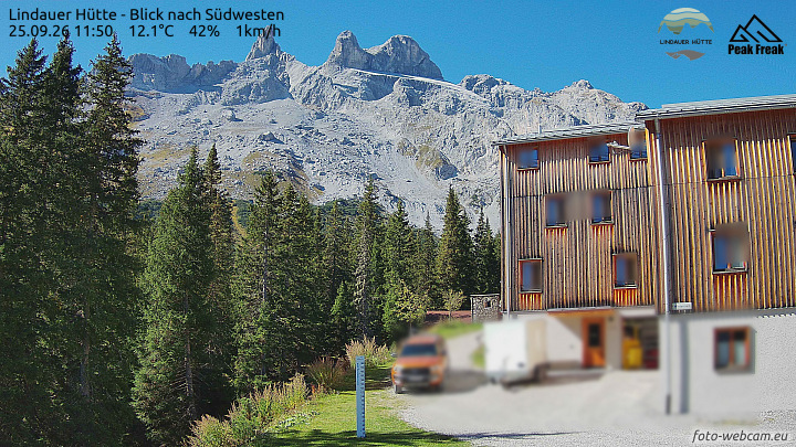 Tschagguns | Lindauer Hütte