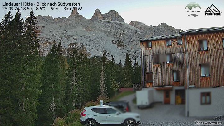 Tschagguns | Lindauer Hütte