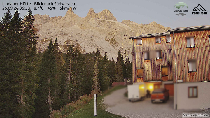 Tschagguns | Lindauer Hütte