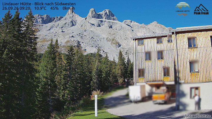 Tschagguns | Lindauer Hütte