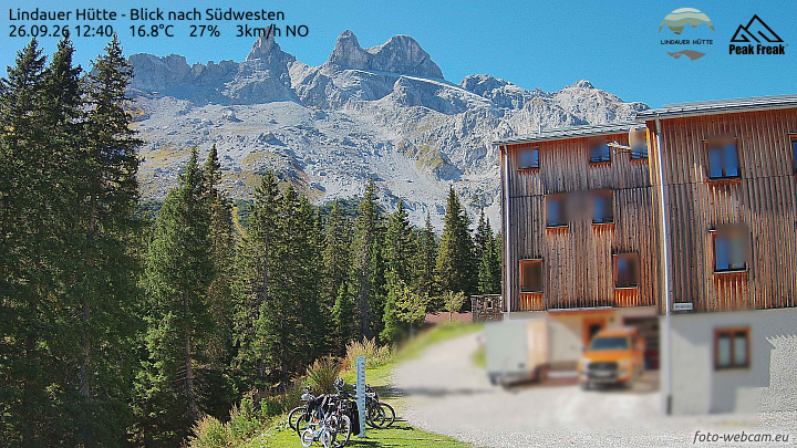 Tschagguns | Lindauer Hütte