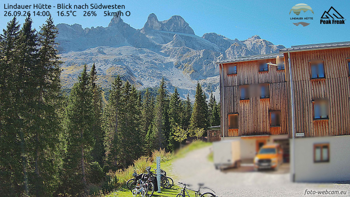 Tschagguns | Lindauer Hütte