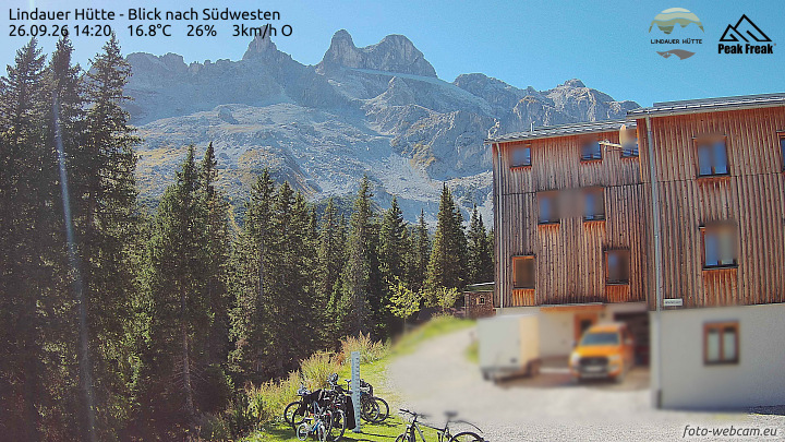 Tschagguns | Lindauer Hütte