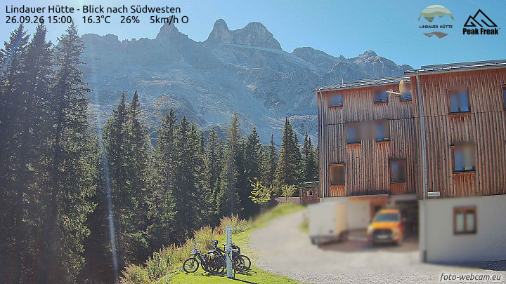 Tschagguns | Lindauer Hütte