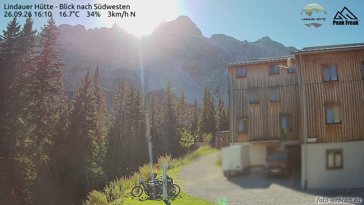 Tschagguns | Lindauer Hütte