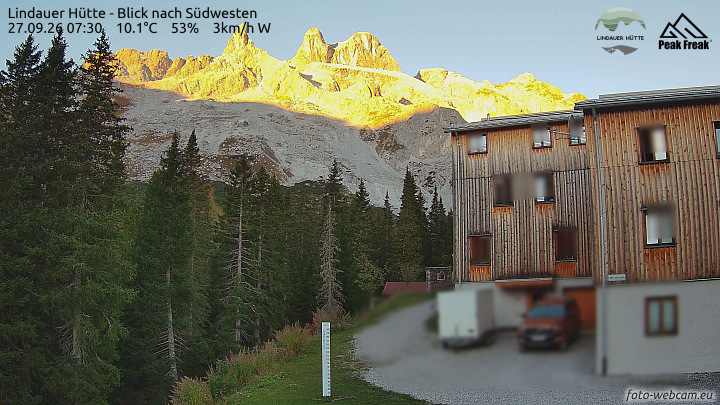 Tschagguns | Lindauer Hütte