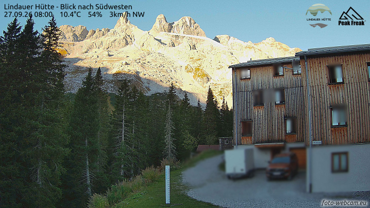 Tschagguns | Lindauer Hütte