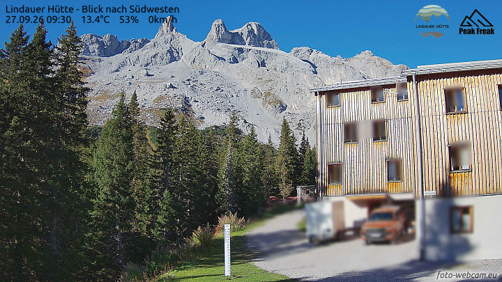 Tschagguns | Lindauer Hütte