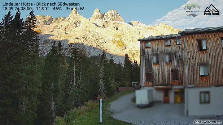 Tschagguns | Lindauer Hütte