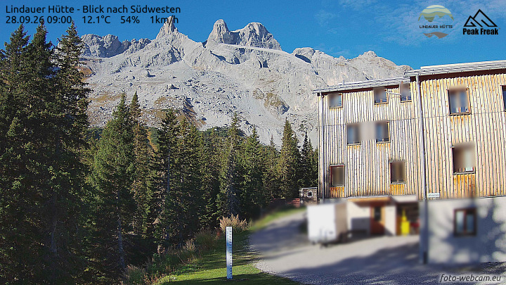 Tschagguns | Lindauer Hütte