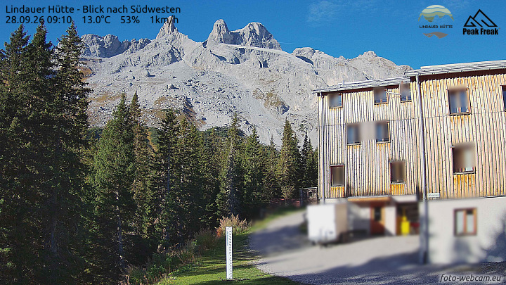 Tschagguns | Lindauer Hütte