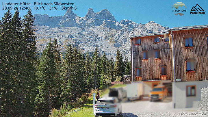 Tschagguns | Lindauer Hütte
