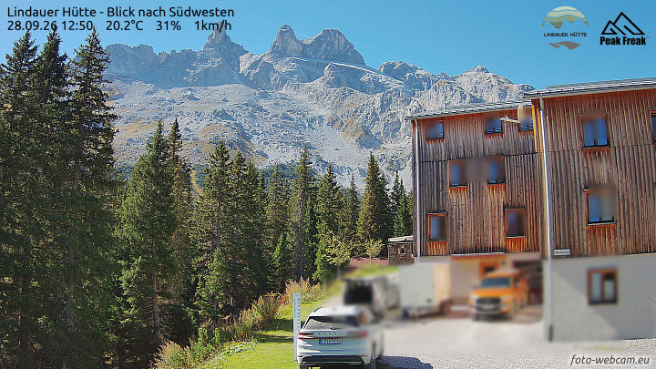 Tschagguns | Lindauer Hütte