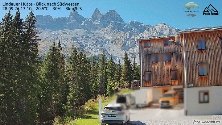 Tschagguns | Lindauer Hütte