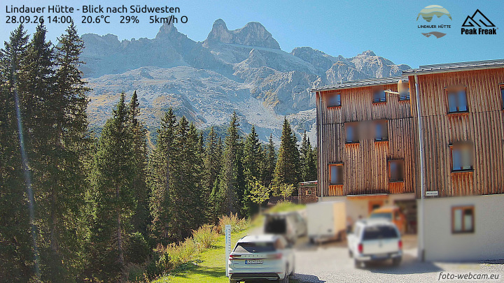 Tschagguns | Lindauer Hütte