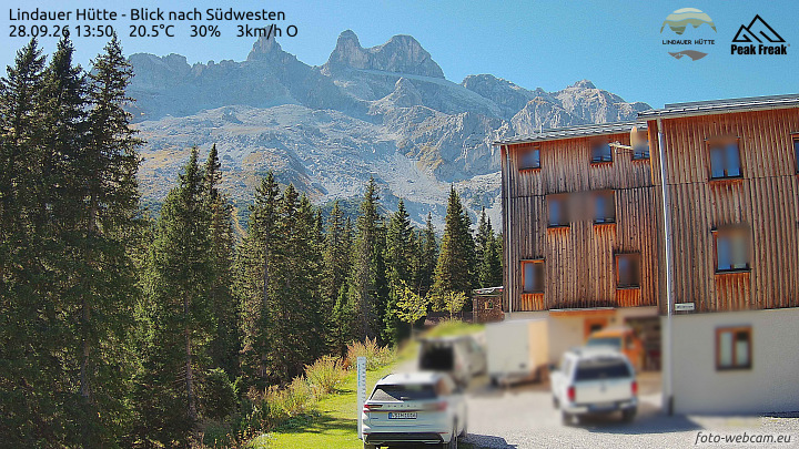 Tschagguns | Lindauer Hütte