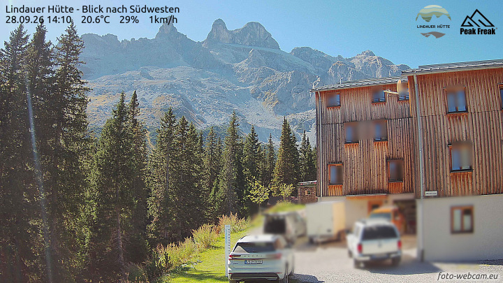 Tschagguns | Lindauer Hütte