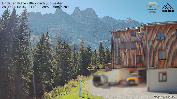 Tschagguns | Lindauer Hütte