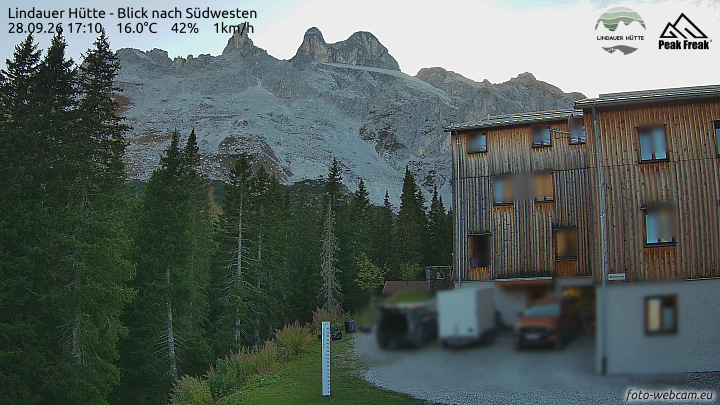 Tschagguns | Lindauer Hütte