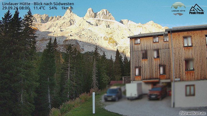 Tschagguns | Lindauer Hütte