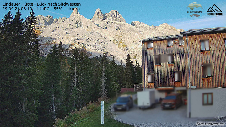 Tschagguns | Lindauer Hütte