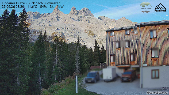 Tschagguns | Lindauer Hütte