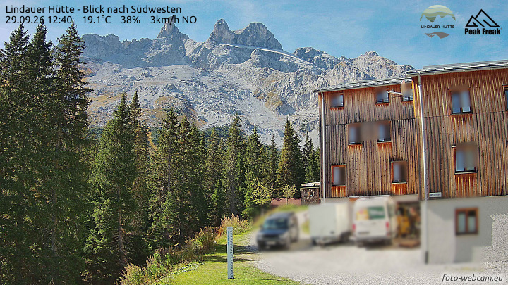 Tschagguns | Lindauer Hütte