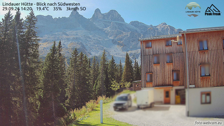 Tschagguns | Lindauer Hütte