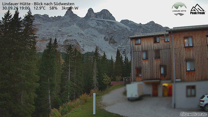 Tschagguns | Lindauer Hütte