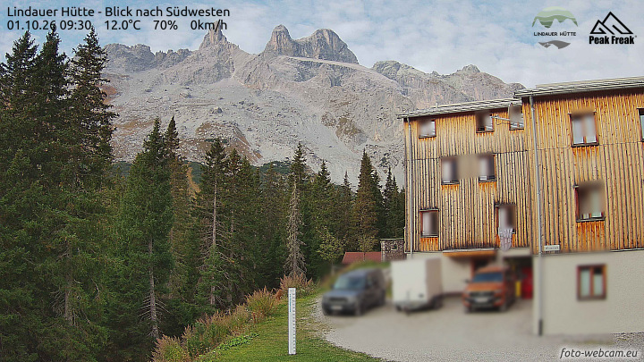 Tschagguns | Lindauer Hütte