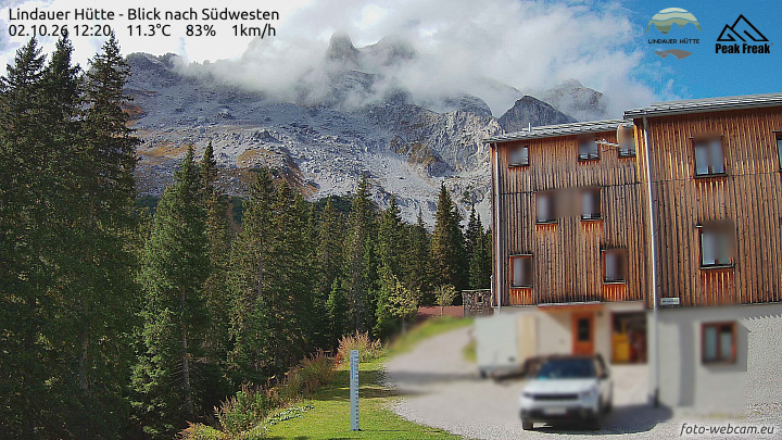 Tschagguns | Lindauer Hütte